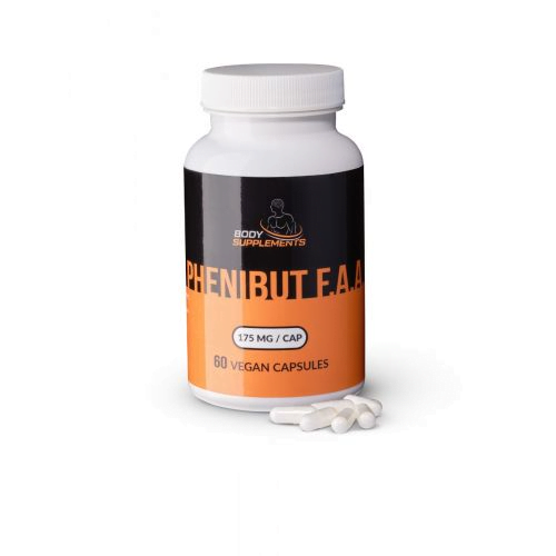 Body Supplements – Phenibut FAA Vega Caps 175mg (60 pcs) - Image 2