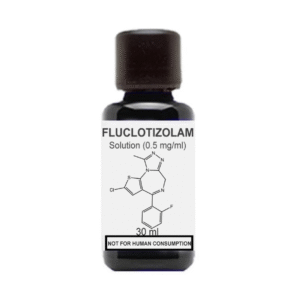 Fluclotizolam – 0.5mg/ml - Image 3